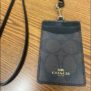 Coach Lanyard
